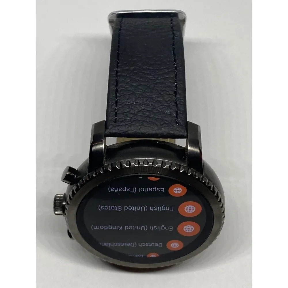 Fossil Gen 3 Authentic Genuine Smart Watch Custom Band FTW4001 BA085